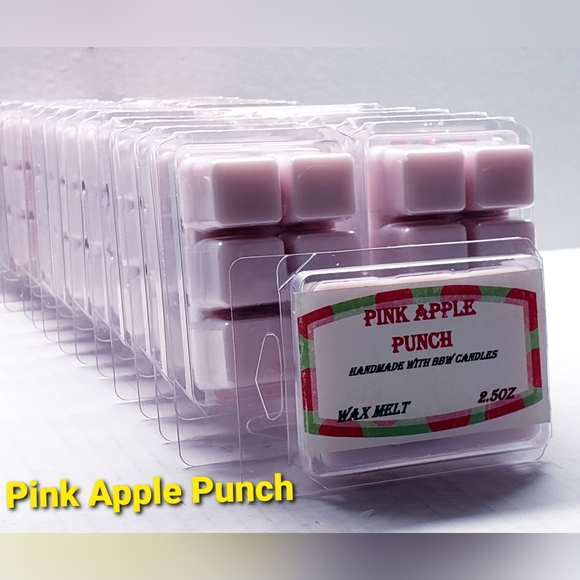 PINK APPLE PUNCH -Bath & Body Works Candle Wax Melts- $8 per pack - Picture 8 of 9